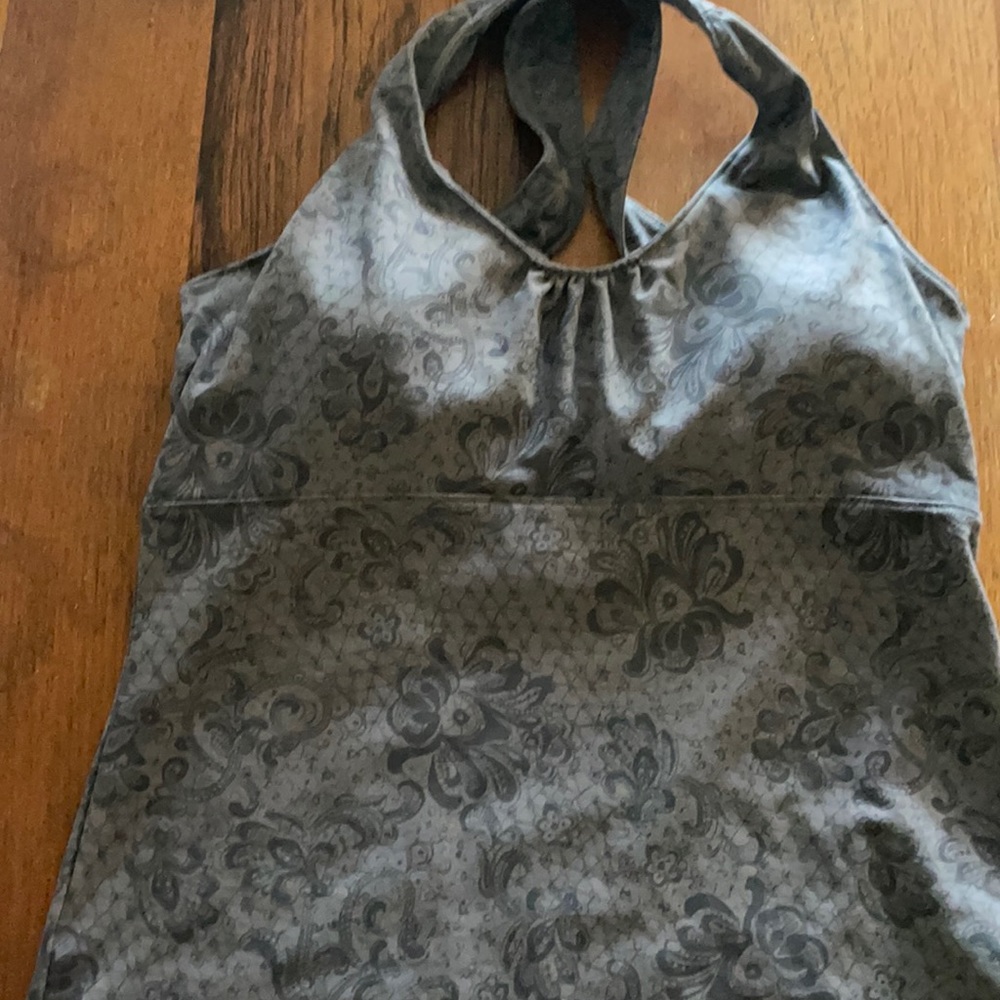 REI razor back tank top